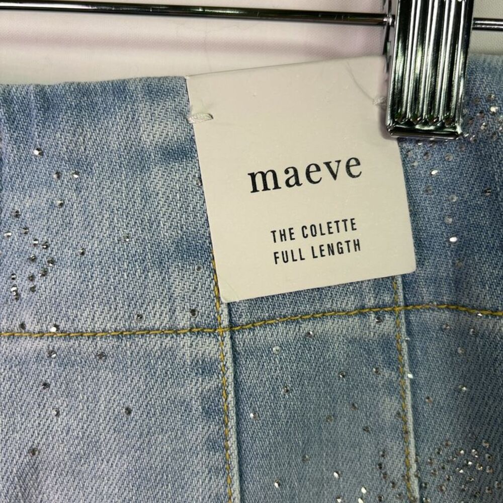 By Anthropologie The Colette Sparkle Edition Jeans - Picture 4 of 7